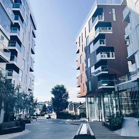 Modern & Nest In Апартаменты Лиллештром