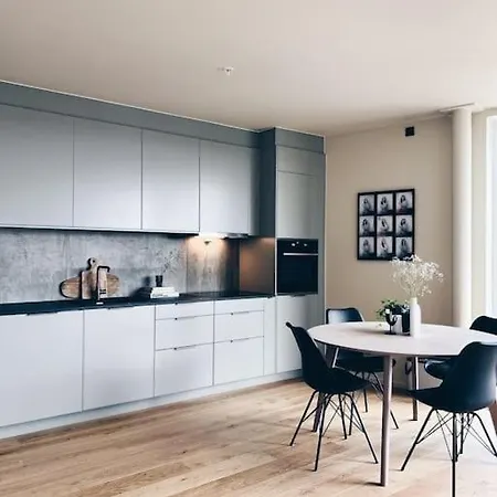 Апартаменты Modern & Nest In Лиллештром