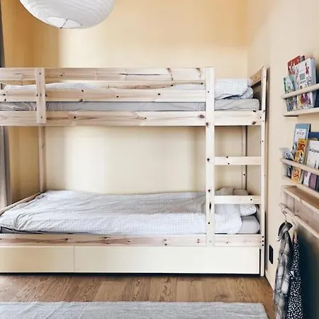 Апартаменты Modern & Nest In