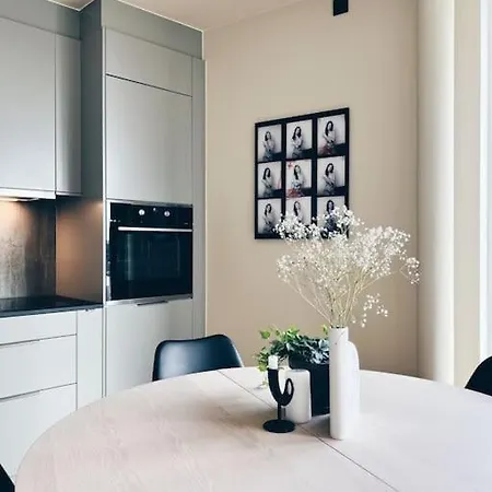 Апартаменты Modern & Nest In Лиллештром